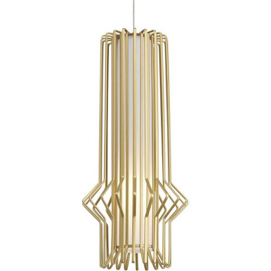 Sean Lavin 1 Light Low Volt Pendant 12.7 Inch Tall by Visual Comfort Modern - FR-700-SYR