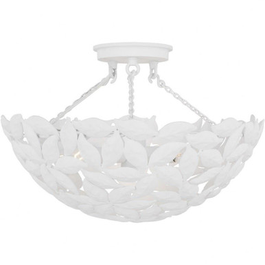 Kelan 3 Light 16 Inch Wide Semi Flush Mount by Visual Comfort Studio - AF1173