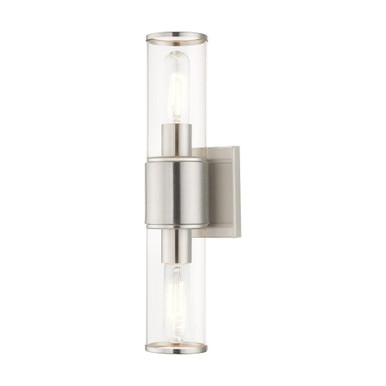 Quincy 2 Light Vanity Light by Livex - 17142