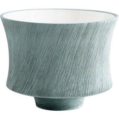 selena slab 7.75 Inch Large Planter by Cyan - 08737