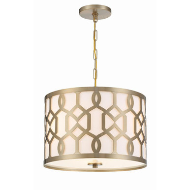 Jennings 3 Light Large Pendant by Crystorama - 2265