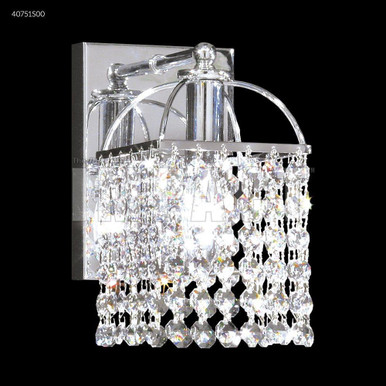 Contemporary 1 Light Wall Sconce 8 Inch Tall by James Moder - 40751S08ONE