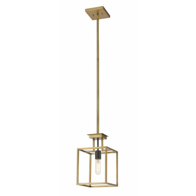 Balmoral Banks 1 Light Pendant by Bailey Street Home - 372-BEL-746932