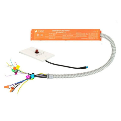 LIN 25W LED Remote Mounted Emergency Battery 13 Inch Wide by Jesco - EM-LIN-25W