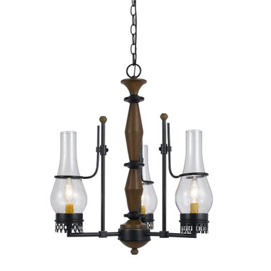 Trenton 3 Light Chandelier by Cal - FX-3564/3