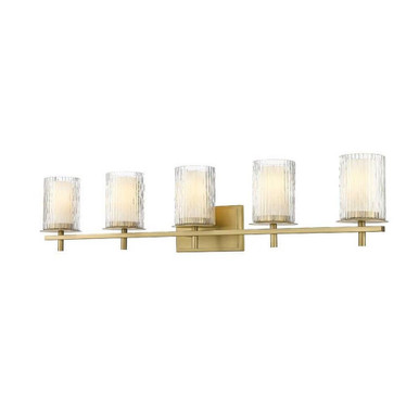 Crofft Y Genau Road 5 Light Vanity Light by Bailey Street Home - 159-BEL-1325399