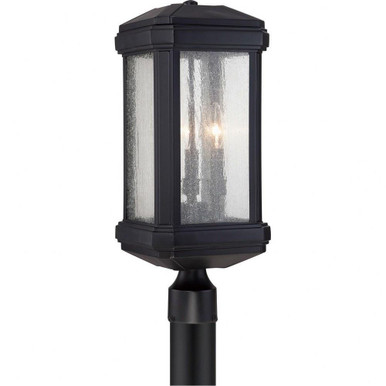 Trumbull 3 Light Outdoor Post Lantern 21.5 Inches high by Quoizel - TML9008K