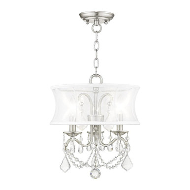 Crawford Hey 3 Light Mini Chandelier by Bailey Street Home - 218-BEL-1029788