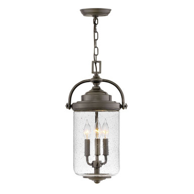 Elm Maltings 3 Light Small Outdoor Pendant by Bailey Street Home - 81-BEL-3088269