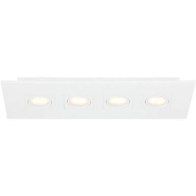 Venue 36W 4 LED 9.5 Inch Wide Flush Mount by Eurofase - 27993-019