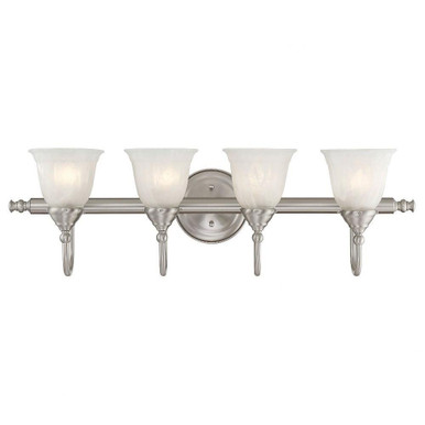 Brunswick 4 Light Vanity Light by Savoy House - 8-1062-4