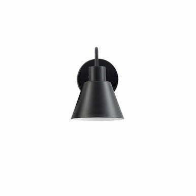 Wougra Road 1 Light Wall Sconce 8.25 Inch Tall and 6 Inch Wide - 303-BEL-5326942