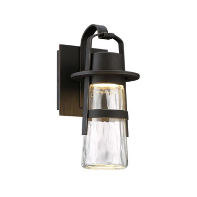 Balthus 10W 1 LED Light Outdoor Wall Lantern 14 Inch Tall by Modern Forms - WS-W28514