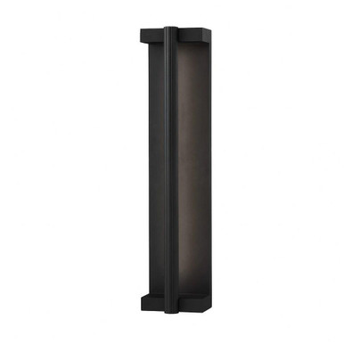 Calla 11W 1 LED Light Outdoor Wall Mount by Troy - B1252-TBK