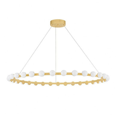 Linus 33 Light Oversized Chandelier by Corbett - 484-60-VB