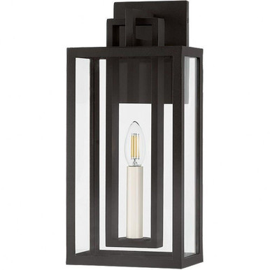 Amire 1 Light Wall Sconce by Troy - B3616-TBK