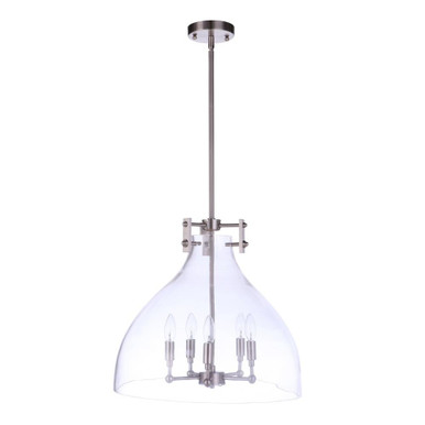 Chardonnay 5 Light Large Pendant by Craftmade - 55895