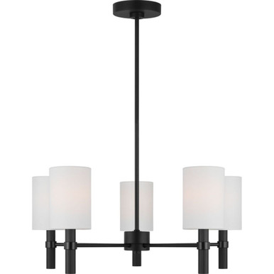 Manor 5 Light Medium Chandelier by Visual Comfort Studio - DJC1135