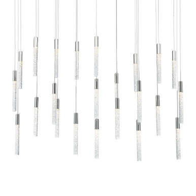 Magic 23 LED Light Cluster Linear Chandelier by Modern Forms - PD-35623L