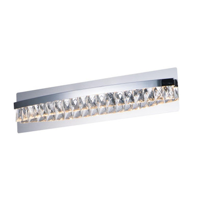 Icycle 1 Light Vanity Light by Maxim - 38367BCPC
