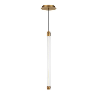 Franklin Woods 9W 22 LED Pendant 22 Inch Tall and 1.5 Inch Wide by BSH - 2471-BEL-1367932