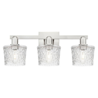 Niagara 3 Light Bath Vanity 10.25 Inch Tall X 25.5 Inch Wide by Innovations - 716-3W-G402