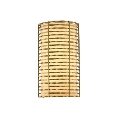 Paloma 6W 1 LED Light Wall Sconce by Kalco - 312720VBR