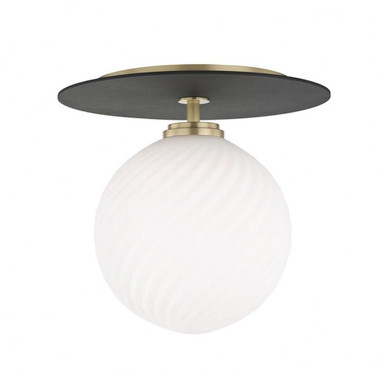 Raglan Pastures 4W 1 LED 10.25 Inch Wide Flush Mount by Bailey Street Home - 735-BEL-2941736