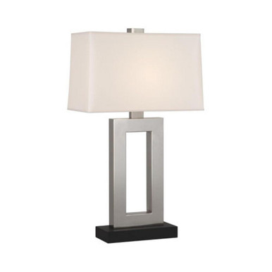Doughnut 1 Light Table Lamp 11 Inches and 29.5 Inches Tall by Robert Abbey - 103D