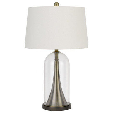 Camargo 1 Light Table lamp in Lifestyle Style 17 x 28.5 Inches High by Cal  - BO-2989TB