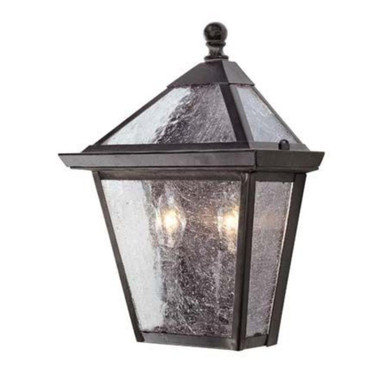 Charleston 2 Light Outdoor Wall Lantern 10.75 Inch Tall by Acclaim - 7604