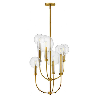 Alchemy 6 Light Small Chandelier by Hinkley - 30525