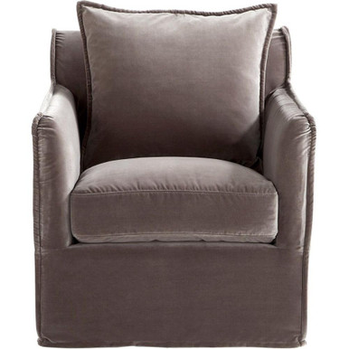 Wilson Knoll Chair 31.5 Inch Tall And 29 Inch Wide by Bailey Street Home - 182-BEL-1106588