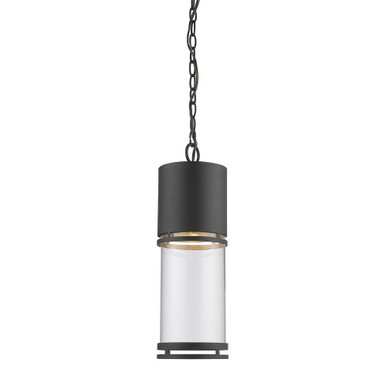 Luminata 14W 1 LED Mini Outdoor Pendant by Z-Lite - 553CHB-LED