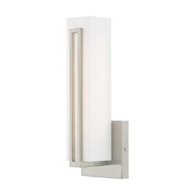 Fulton 1 Light Wall Sconce by Livex - 10190