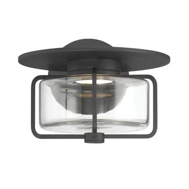Florin 12W 1 LED Outdoor Wall Sconce 6.5 Inch and 9 Inch Wide by Eurofase - 49907-018