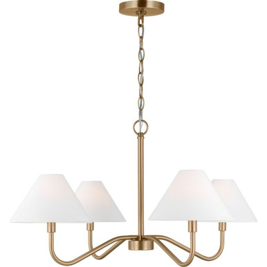 Eldon 4 Light Large Chandelier by Visual Comfort Studio - DJC1194