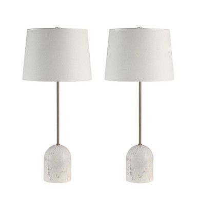 Dili 2 Light Table Lamp 31 Inch Tall and 14 Inch Wide by Everren - LPT1290-SET2