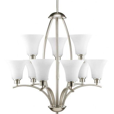 Joy 9 Light Large Chandelier by Progress - P4492