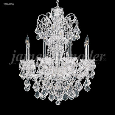 Maria Elena 8 Light Medium Crystal Chandelier by James Moder - 93908-ELENA
