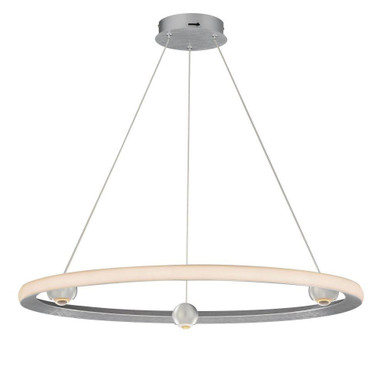 Mossbank Close 40W 1 LED CCT Selectable Oversized Pendant by BSH - 174-BEL-1266057