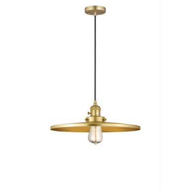 Appalachian 1 Light Medium Pendant 16 Inch Wide by Innovations - 201CSW-MFR-16