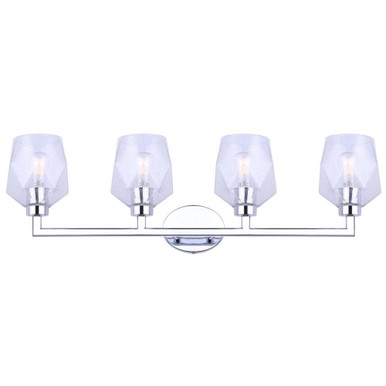 Lenci 4 Light Vanity Light by Canarm - IVL1070A04CH