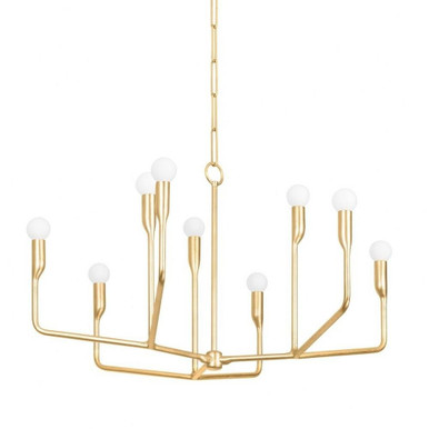 Horsley Parkway 9 Light Large Chandelier by Bailey Street Home - 154-BEL-1279870