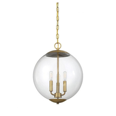 3 Light Medium Pendant 17.13 Inch Tall by BSH - 2583-BEL-1107290
