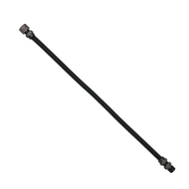 SS Powder Coated Black Gas connector by SunStar - 302241