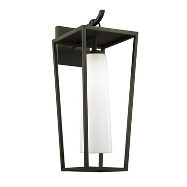 Welland Top 1 Light Outdoor Wall Lantern 23 Inch Tall by Bailey Street Home - 154-BEL-2815246