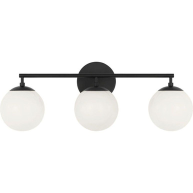 Nube 3 Light Bath Vanity 23.63 Inch Wide by Generation - GLV1853