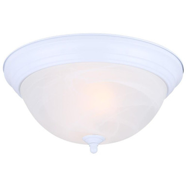 1 Light 6.25 Inch Tall Flush Mount by Canarm Inc - IFM41311