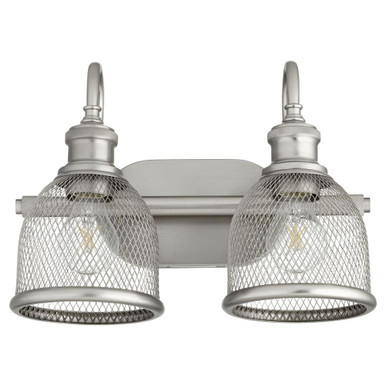 Omni 2 Light Vanity Light by Quorum - 5212-2